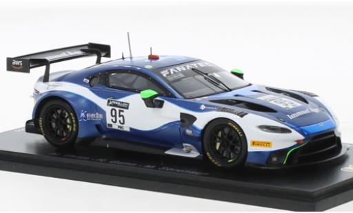Coche miniatura Aston Martin Vantage 1/43 Spark AMR GT3 No.95 garage 59 24h Spa 2021 Aston Martin Vantage 1/43 Spark AMR GT3 No.95 garage 59 24h Spa 2021 coche miniatura