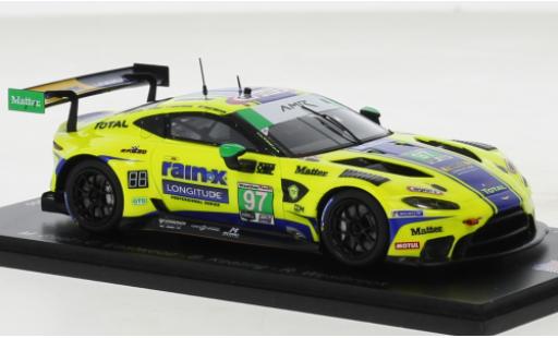 Coche miniatura Aston Martin Vantage 1/43 Spark AMR GT3 No.97 TF Sport IMSA 24h Daytona 2021 Aston Martin Vantage 1/43 Spark AMR GT3 No.97 TF Sport IMSA 24h Daytona 2021 coche miniatura