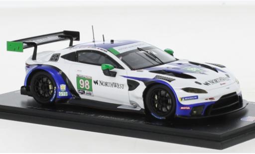 Coche miniatura Aston Martin Vantage 1/43 Spark AMR GT3 No.98 Racing IMSA 24h Daytona 2020 Aston Martin Vantage 1/43 Spark AMR GT3 No.98 Racing IMSA 24h Daytona 2020 coche miniatura