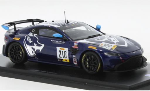 Coche miniatura Aston Martin V8 Vantage GT4 1/43 Spark Vantage AMR GT4 No.210 Flying Lizard Motorsport Pirelli GT4 America Austin 2020 Aston Martin V8 Vantage GT4 1/43 Spark Vantage AMR GT4 No.210 Flying Lizard Motorsport Pirelli GT4 America Austin 2020 coche miniatura