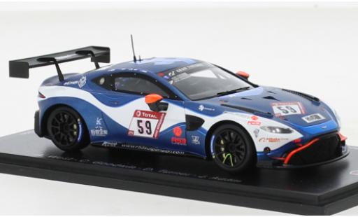 Coche miniatura Aston Martin V8 Vantage GT4 1/43 Spark Vantage AMR GT4 No.59 Garage 59 24h Nürburgring 2020 Aston Martin V8 Vantage GT4 1/43 Spark Vantage AMR GT4 No.59 Garage 59 24h Nürburgring 2020 coche miniatura