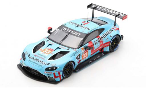Coche miniatura Aston Martin Vantage 1/18 Spark AMR No.33 TF Sport 24h Le Mans 2021 Aston Martin Vantage 1/18 Spark AMR No.33 TF Sport 24h Le Mans 2021 coche miniatura