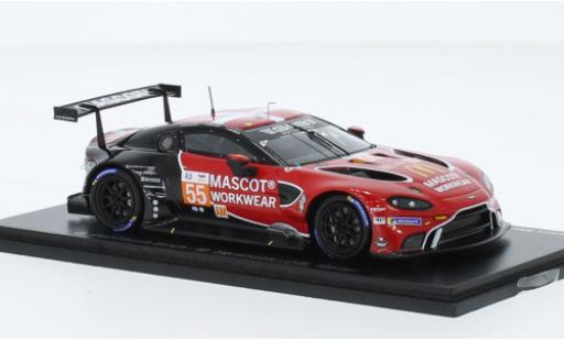Coche miniatura Aston Martin Vantage 1/43 Spark AMR No.55 GMB Motorsport 24h Le Mans 2023 Aston Martin Vantage 1/43 Spark AMR No.55 GMB Motorsport 24h Le Mans 2023 coche miniatura