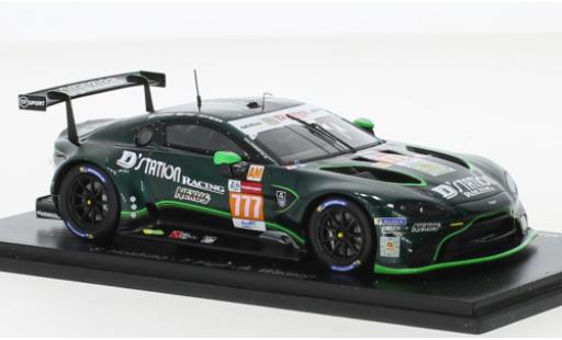 Coche miniatura Aston Martin Vantage 1/43 Spark AMR No.777 D Station Racing 24h Le Mans 2021 Aston Martin Vantage 1/43 Spark AMR No.777 D Station Racing 24h Le Mans 2021 coche miniatura