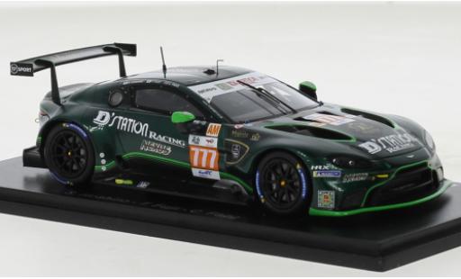 Coche miniatura Aston Martin Vantage 1/43 Spark AMR No.777 D Station Racing 24h Le Mans 2022 Aston Martin Vantage 1/43 Spark AMR No.777 D Station Racing 24h Le Mans 2022 coche miniatura