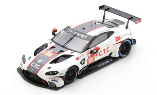 Coche miniatura Aston Martin Vantage 1/18 Spark AMR No.95 TF Sport 24h Le Mans 2021 Aston Martin Vantage 1/18 Spark AMR No.95 TF Sport 24h Le Mans 2021 coche miniatura