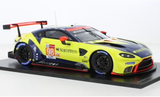 Coche miniatura Aston Martin Vantage 1/18 Spark AMR No.98 Racing 24h Le Mans 2021 Aston Martin Vantage 1/18 Spark AMR No.98 Racing 24h Le Mans 2021 coche miniatura