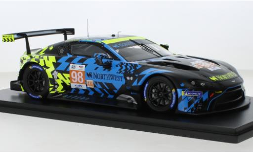 Coche miniatura Aston Martin Vantage 1/18 Spark AMR No.98 Northwest AMR 24h Le Mans 2022 Aston Martin Vantage 1/18 Spark AMR No.98 Northwest AMR 24h Le Mans 2022 coche miniatura