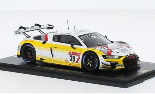 Coche miniatura Audi R8 1/43 Spark LMS GT3 EVO II No.39 Sport Team Land 24h Nuerburgring 2023 Audi R8 1/43 Spark LMS GT3 EVO II No.39 Sport Team Land 24h Nuerburgring 2023 coche miniatura