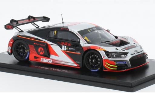 Coche miniatura Audi R8 1/43 Spark LMS GT3 No.1 FAW Racing Team GT Cup Macau 2022 Audi R8 1/43 Spark LMS GT3 No.1 FAW Racing Team GT Cup Macau 2022 coche miniatura