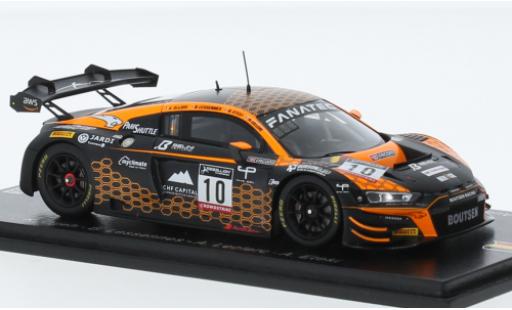 Coche miniatura Audi R8 1/43 Spark LMS GT3 No.10 Boutsen Racing 24h Spa 2022 Audi R8 1/43 Spark LMS GT3 No.10 Boutsen Racing 24h Spa 2022 coche miniatura