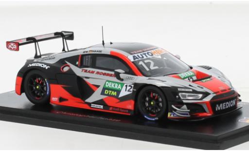 Coche miniatura Audi R8 1/43 Spark LMS GT3 No.12 Team Rosberg DTM Nürburgring 2021 Audi R8 1/43 Spark LMS GT3 No.12 Team Rosberg DTM Nürburgring 2021 coche miniatura