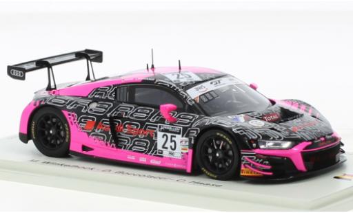 Coche miniatura Audi R8 1/43 Spark LMS GT3 No.25 Sport Team Sainteloc Racing 24h Spa 2020 Audi R8 1/43 Spark LMS GT3 No.25 Sport Team Sainteloc Racing 24h Spa 2020 coche miniatura