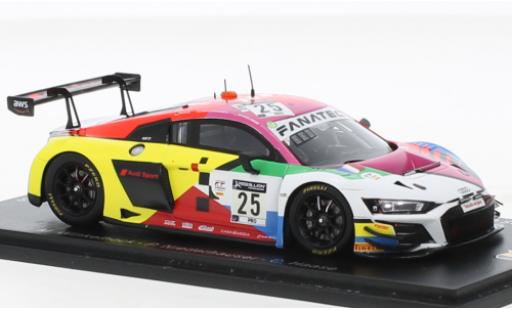 Coche miniatura Audi R8 1/43 Spark LMS GT3 No.25 Sport Team Sainteloc Racing 24h Spa 2021 Audi R8 1/43 Spark LMS GT3 No.25 Sport Team Sainteloc Racing 24h Spa 2021 coche miniatura
