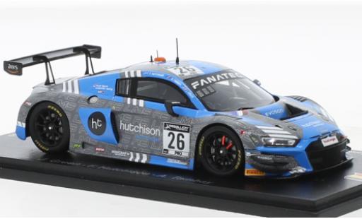 Coche miniatura Audi R8 1/43 Spark LMS GT3 No.26 Sainteloc Racing 24h Spa 2021 Audi R8 1/43 Spark LMS GT3 No.26 Sainteloc Racing 24h Spa 2021 coche miniatura