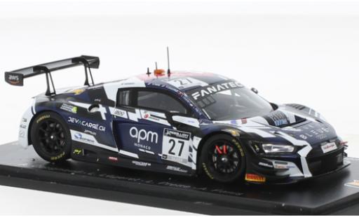 Coche miniatura Audi R8 1/43 Spark LMS GT3 No.27 Sainteloc Racing 24h Spa 2021 Audi R8 1/43 Spark LMS GT3 No.27 Sainteloc Racing 24h Spa 2021 coche miniatura