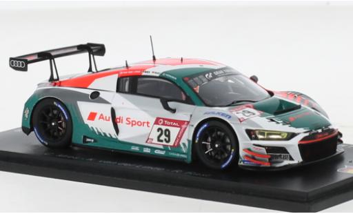 Coche miniatura Audi R8 1/43 Spark LMS GT3 No.29 Sport Team Land 24h Nürburgring 2021 Audi R8 1/43 Spark LMS GT3 No.29 Sport Team Land 24h Nürburgring 2021 coche miniatura
