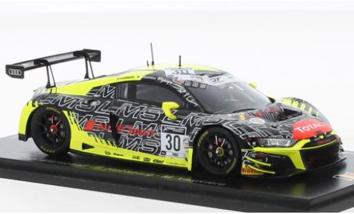 Coche miniatura Audi R8 1/43 Spark LMS GT3 No.30 Sport Team WRT 24h Spa 2020 Audi R8 1/43 Spark LMS GT3 No.30 Sport Team WRT 24h Spa 2020 coche miniatura