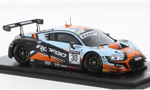 Coche miniatura Audi R8 1/43 Spark LMS GT3 No.30 Team WRT 24h Spa 2021 Audi R8 1/43 Spark LMS GT3 No.30 Team WRT 24h Spa 2021 coche miniatura