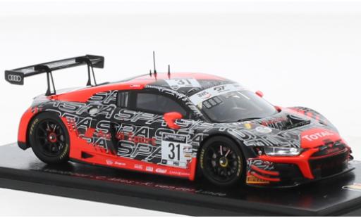 Coche miniatura Audi R8 1/43 Spark LMS GT3 No.31 Sport Team WRT 24h Spa 2020 Audi R8 1/43 Spark LMS GT3 No.31 Sport Team WRT 24h Spa 2020 coche miniatura