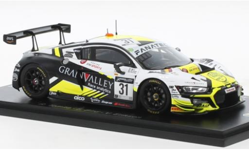 Coche miniatura Audi R8 1/43 Spark LMS GT3 No.31 Team WRT 24h Spa 2021 Audi R8 1/43 Spark LMS GT3 No.31 Team WRT 24h Spa 2021 coche miniatura