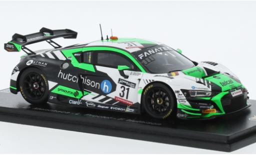 Coche miniatura Audi R8 1/43 Spark LMS GT3 No.31 Team WRT 24h Spa 2022 Audi R8 1/43 Spark LMS GT3 No.31 Team WRT 24h Spa 2022 coche miniatura