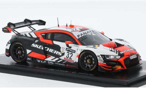 Coche miniatura Audi R8 1/43 Spark LMS GT3 No.32 Sport Team WRT 24h Spa 2022 Audi R8 1/43 Spark LMS GT3 No.32 Sport Team WRT 24h Spa 2022 coche miniatura
