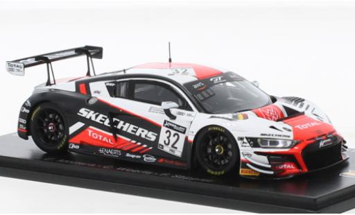 Coche miniatura Audi R8 1/43 Spark LMS GT3 No.32 Belgian Club Team WRT 24h Spa 2020 Audi R8 1/43 Spark LMS GT3 No.32 Belgian Club Team WRT 24h Spa 2020 coche miniatura