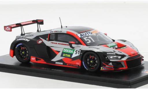 Coche miniatura Audi R8 1/43 Spark LMS GT3 No.51 Team Rosberg DTM 2021 Audi R8 1/43 Spark LMS GT3 No.51 Team Rosberg DTM 2021 coche miniatura