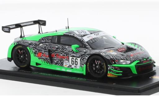 Coche miniatura Audi R8 1/43 Spark LMS GT3 No.66 Sport Team Attempo Racing 24h Spa 2020 Audi R8 1/43 Spark LMS GT3 No.66 Sport Team Attempo Racing 24h Spa 2020 coche miniatura
