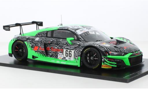 Coche miniatura Audi R8 1/18 Spark LMS GT3 No.66 Sport Team Attempto Racing 24h Spa 2020 Audi R8 1/18 Spark LMS GT3 No.66 Sport Team Attempto Racing 24h Spa 2020 coche miniatura