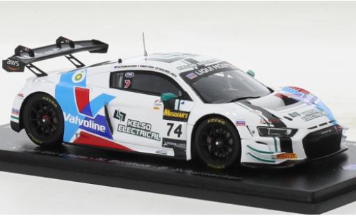 Coche miniatura Audi R8 1/43 Spark LMS GT3 No.74 Sport Team Valvoline 12h Bathurst 2022 Audi R8 1/43 Spark LMS GT3 No.74 Sport Team Valvoline 12h Bathurst 2022 coche miniatura