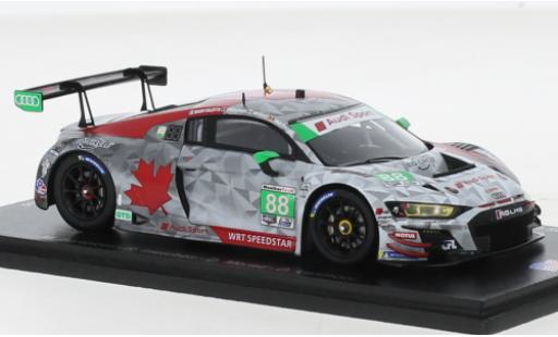 Coche miniatura Audi R8 1/43 Spark LMS GT3 No.88 WRT Speedstar Sport IMSA 24h Daytona 2020 Audi R8 1/43 Spark LMS GT3 No.88 WRT Speedstar Sport IMSA 24h Daytona 2020 coche miniatura
