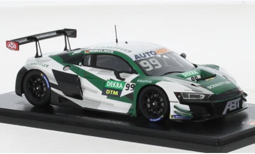 Coche miniatura Audi R8 1/43 Spark LMS GT3 No.99 ABT Sportline Schaeffler DTM Nürburgring 2021 Audi R8 1/43 Spark LMS GT3 No.99 ABT Sportline Schaeffler DTM Nürburgring 2021 coche miniatura