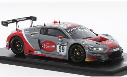 Coche miniatura Audi R8 1/43 Spark LMS GT3 No.99 Attempto Racing 24h Spa 2021 Audi R8 1/43 Spark LMS GT3 No.99 Attempto Racing 24h Spa 2021 coche miniatura