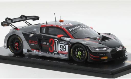 Coche miniatura Audi R8 1/43 Spark LMS GT3 No.99 Attempto Racing 24h Spa 2022 Audi R8 1/43 Spark LMS GT3 No.99 Attempto Racing 24h Spa 2022 coche miniatura