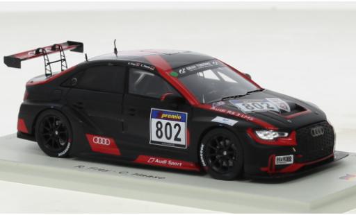 Audi RS3 1/43 Spark LMS TCR No.802 VLN 2016 coche miniatura