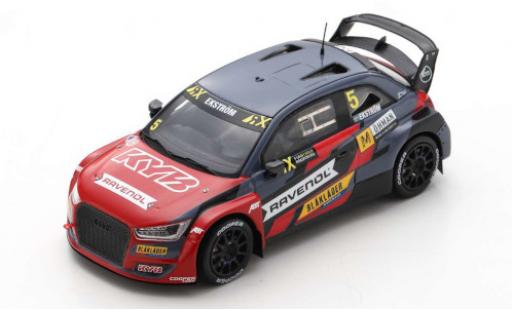 Coche miniatura Audi S1 1/43 Spark WRX No.5 EKS Sport Rallye-Cross WM Lettland 2020 Audi S1 1/43 Spark WRX No.5 EKS Sport Rallye-Cross WM Lettland 2020 coche miniatura