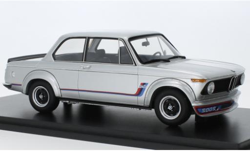 Bmw 2002 1/18 Spark Turbo 1973 coche miniatura