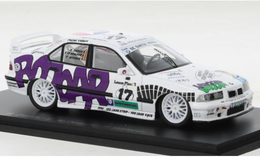 Coche miniatura Bmw 318 1/43 Spark iS No.17 Vaillante 24h Spa 1996 Bmw 318 1/43 Spark iS No.17 Vaillante 24h Spa 1996 coche miniatura