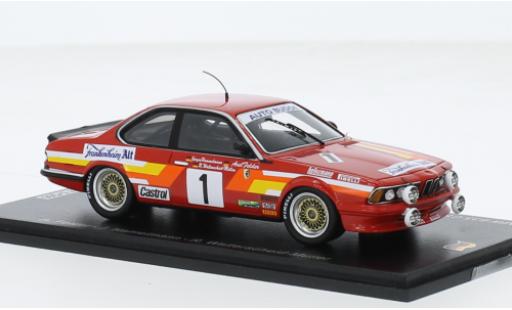 Coche miniatura Bmw 635 1/43 Spark CSi No.1 voiture Budde Racing Team 24h Nuerburgring 1985 Bmw 635 1/43 Spark CSi No.1 voiture Budde Racing Team 24h Nuerburgring 1985 coche miniatura