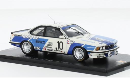 Coche miniatura Bmw 635 1/43 Spark CSi No.10 24h Spa 1983 Bmw 635 1/43 Spark CSi No.10 24h Spa 1983 coche miniatura