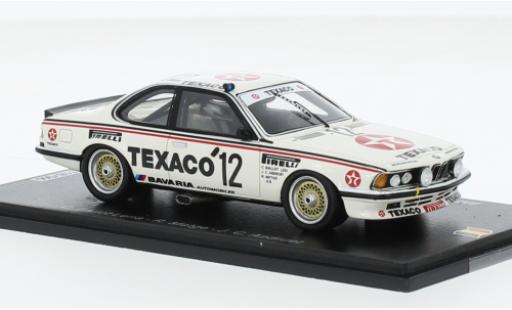 Coche miniatura Bmw 635 1/43 Spark CSi No.12 Bavaria Automobiles Texaco 24h Spa 1985 Bmw 635 1/43 Spark CSi No.12 Bavaria Automobiles Texaco 24h Spa 1985 coche miniatura