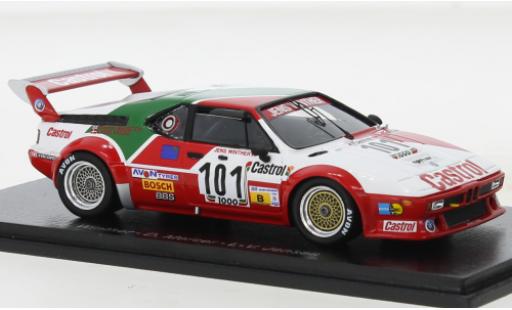 Coche miniatura Bmw M1 1/43 Spark No.101 24h Le Mans 1984 Bmw M1 1/43 Spark No.101 24h Le Mans 1984 coche miniatura