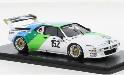 Coche miniatura Bmw M1 1/43 Spark No.152 24h Le Mans 1985 Bmw M1 1/43 Spark No.152 24h Le Mans 1985 coche miniatura