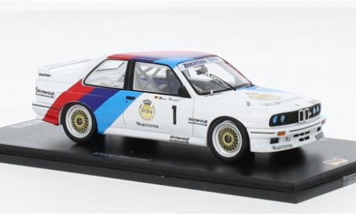 Coche miniatura Bmw M3 1/43 Spark (E30) No.1 Zakspeed- Warsteiner DTM Zolder 1987 Bmw M3 1/43 Spark (E30) No.1 Zakspeed- Warsteiner DTM Zolder 1987 coche miniatura