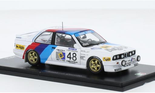 Coche miniatura Bmw M3 1/43 Spark (E30) No.48 Prodrive Giro de Italia 1988 Bmw M3 1/43 Spark (E30) No.48 Prodrive Giro de Italia 1988 coche miniatura