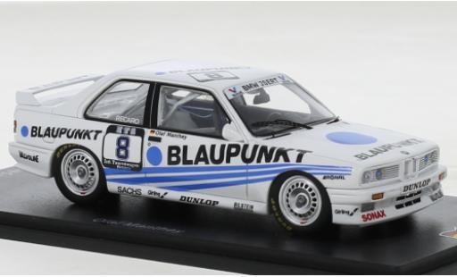 Coche miniatura Bmw M3 1/43 Spark (E30) No.8 Team Isert Blaupunkt DTM 1988 Bmw M3 1/43 Spark (E30) No.8 Team Isert Blaupunkt DTM 1988 coche miniatura