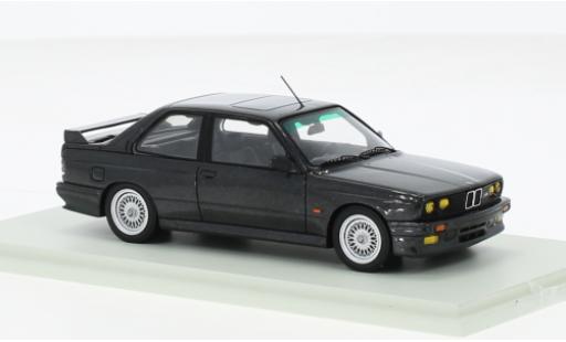 Coche miniatura Bmw M3 1/43 Spark (E30) Tour de Corse Edition metallise grau Bmw M3 1/43 Spark (E30) Tour de Corse Edition metallise grau coche miniatura