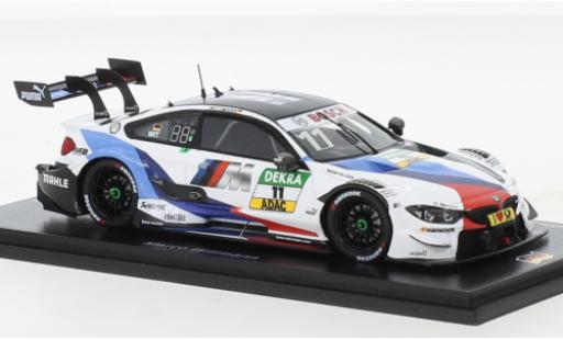 Coche miniatura Bmw M4 1/43 Spark DTM No.11 Team RMG Driving Experience DTM Hockenheim 2018 Bmw M4 1/43 Spark DTM No.11 Team RMG Driving Experience DTM Hockenheim 2018 coche miniatura